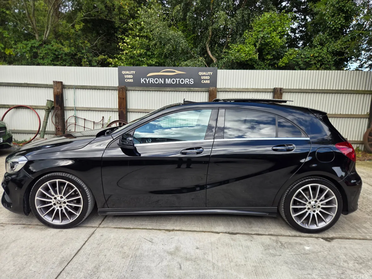 Mercedes-Benz A-Class Hatchback, Petrol, 2017, Black