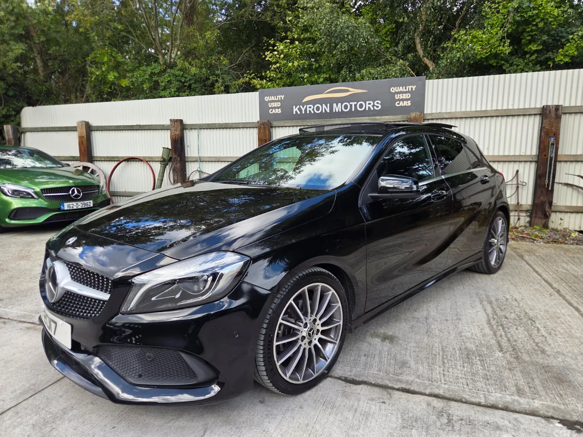 Mercedes-Benz A-Class Hatchback, Petrol, 2017, Black