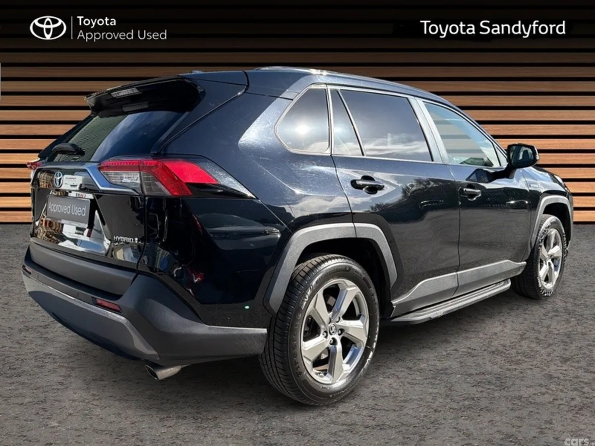 Toyota RAV4 SUV, Petrol Hybrid, 2021, Black