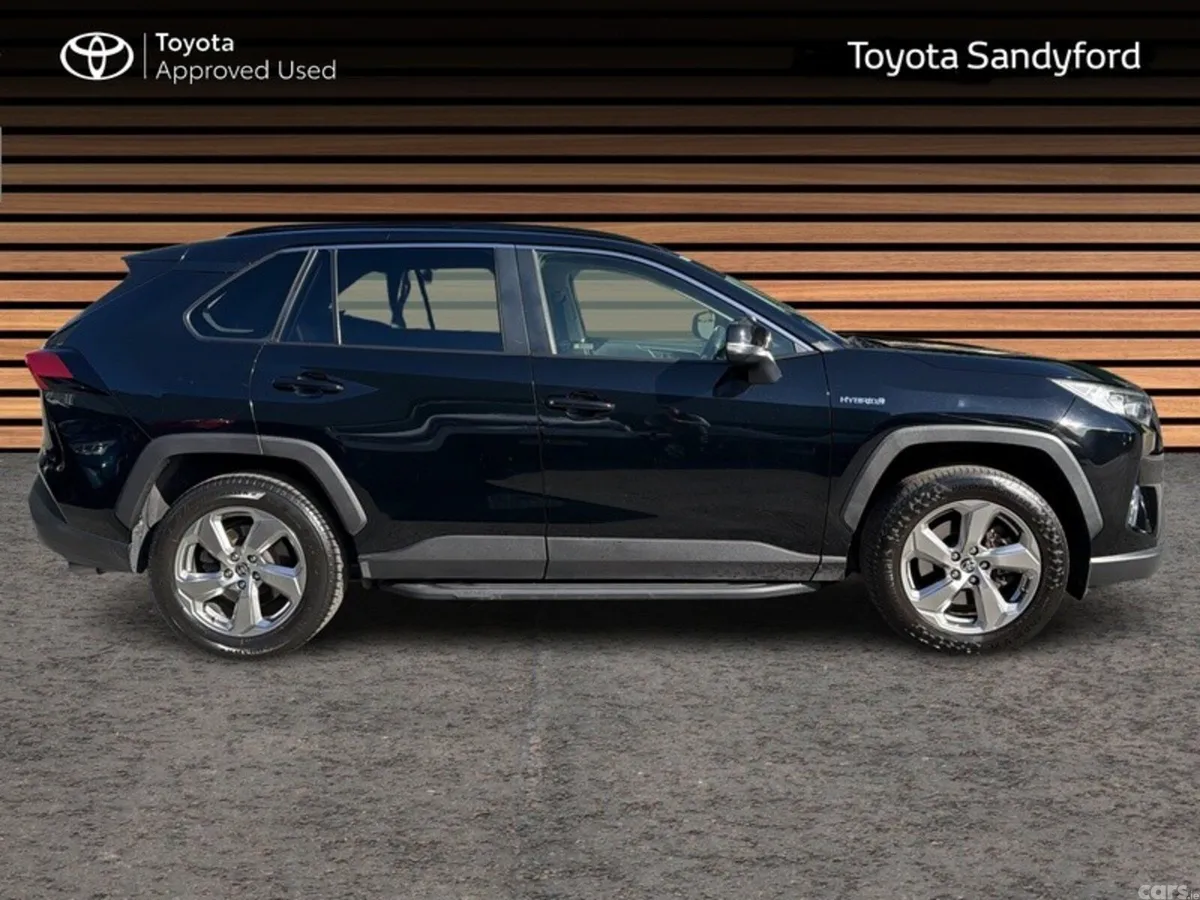Toyota RAV4 SUV, Petrol Hybrid, 2021, Black