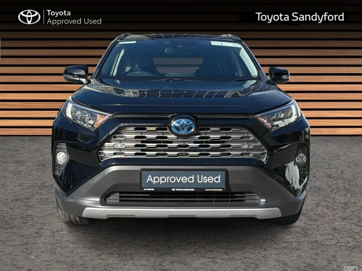Toyota RAV4 SUV, Petrol Hybrid, 2021, Black