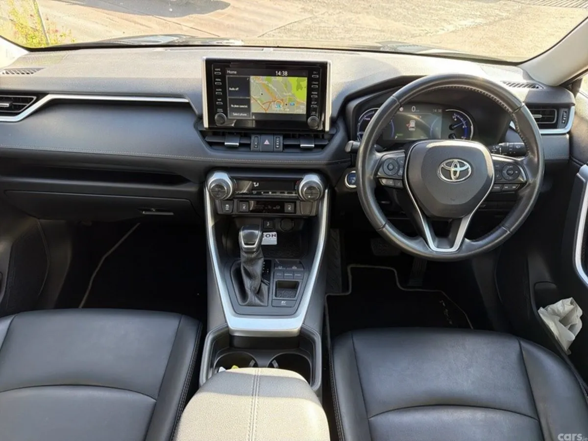 Toyota RAV4 SUV, Petrol Hybrid, 2021, Black