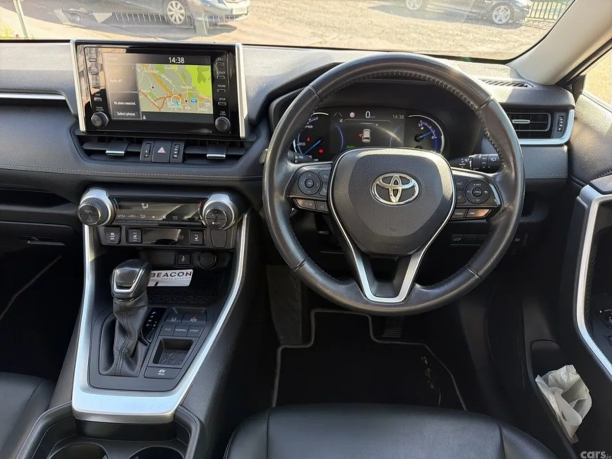 Toyota RAV4 SUV, Petrol Hybrid, 2021, Black