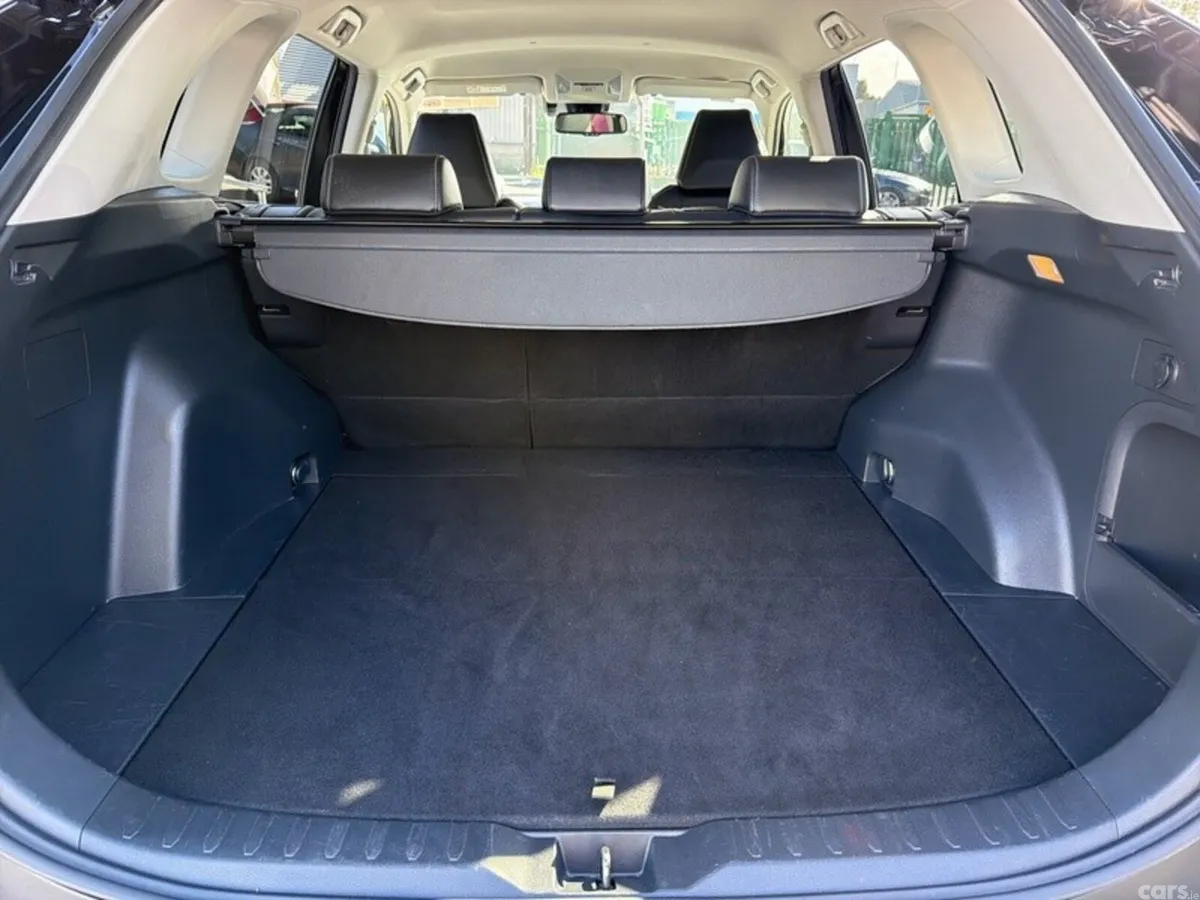 Toyota RAV4 SUV, Petrol Hybrid, 2021, Black