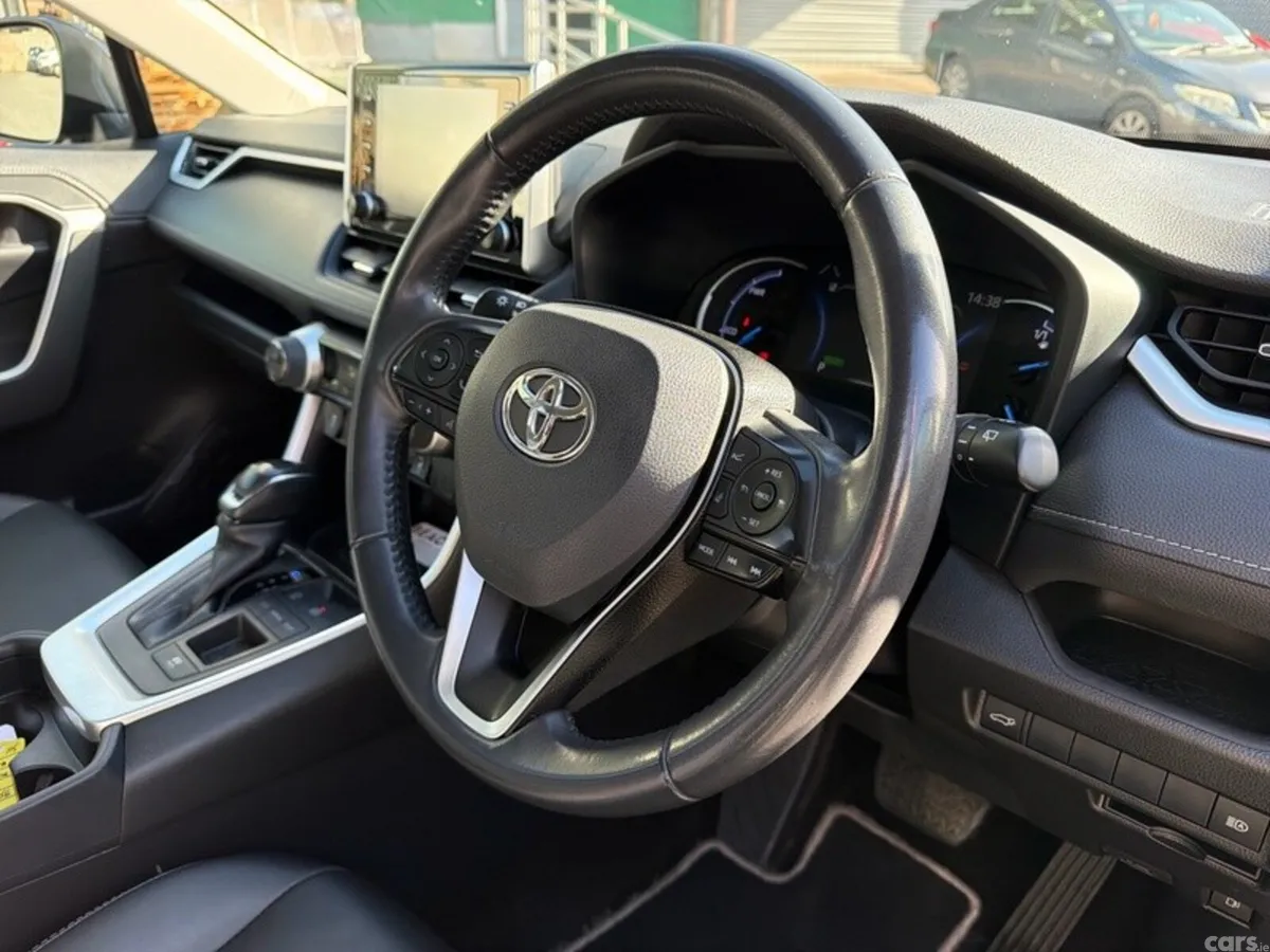 Toyota RAV4 SUV, Petrol Hybrid, 2021, Black