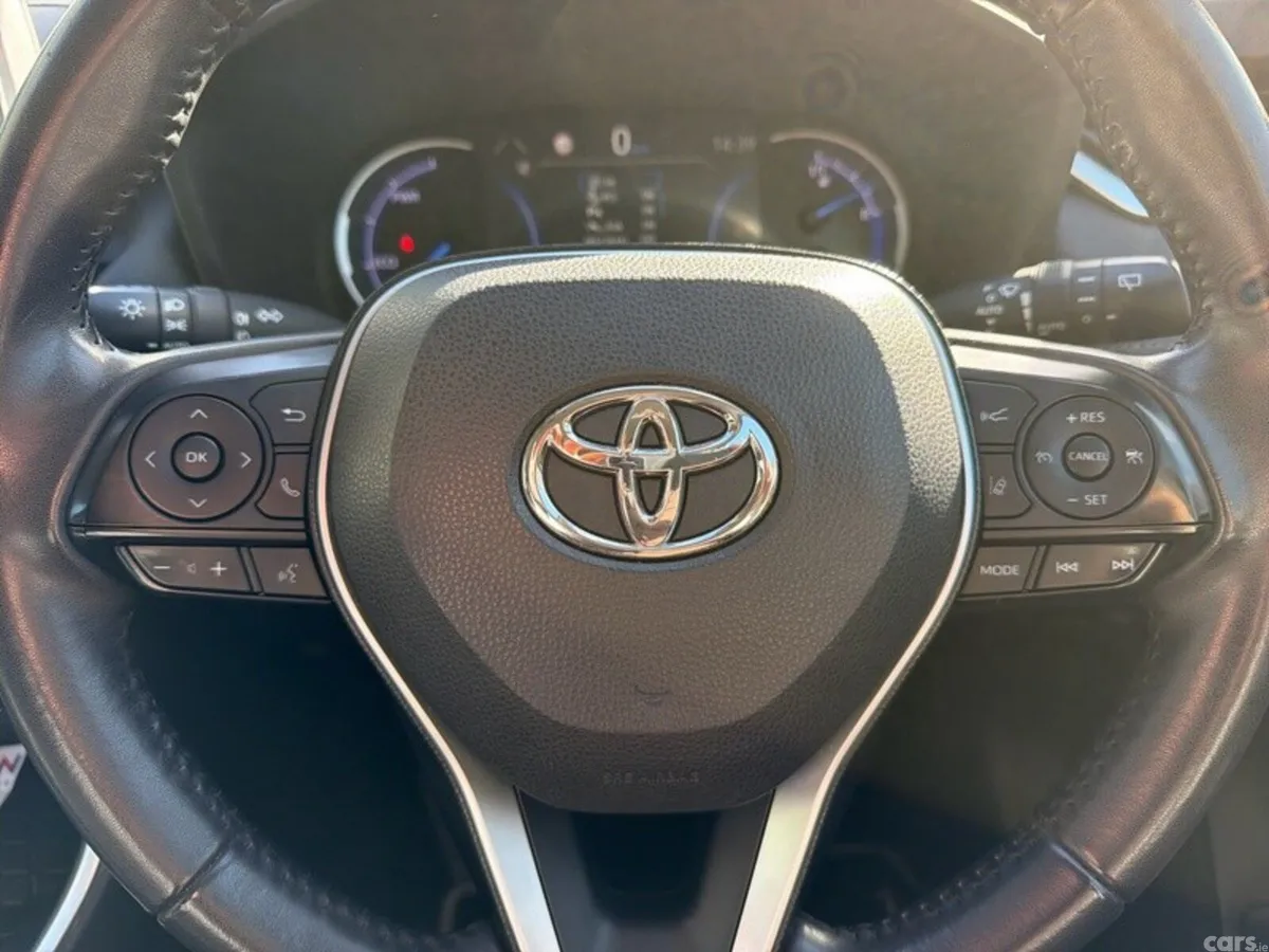 Toyota RAV4 SUV, Petrol Hybrid, 2021, Black