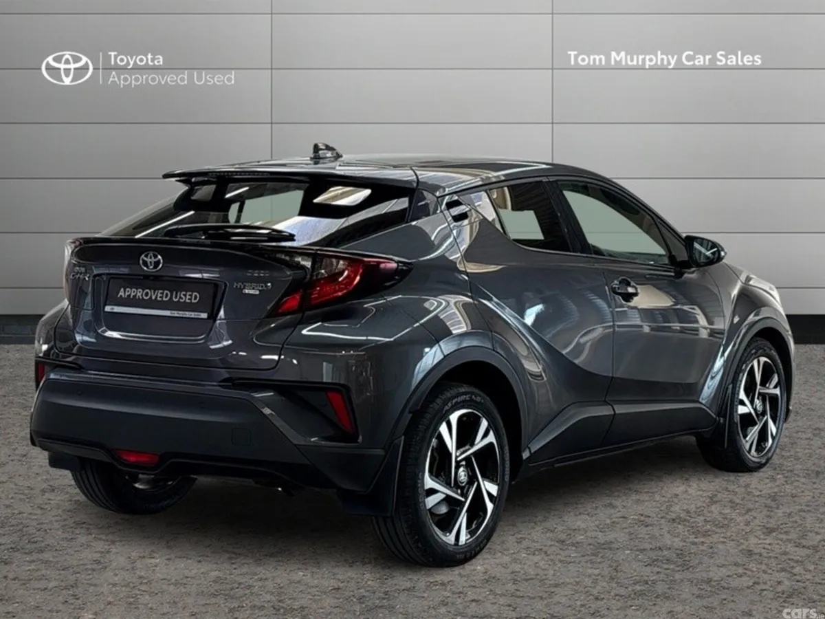 Toyota C-HR SUV, Petrol Hybrid, 2022, Grey
