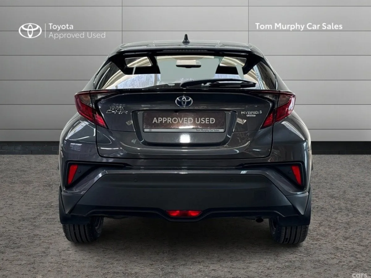 Toyota C-HR SUV, Petrol Hybrid, 2022, Grey