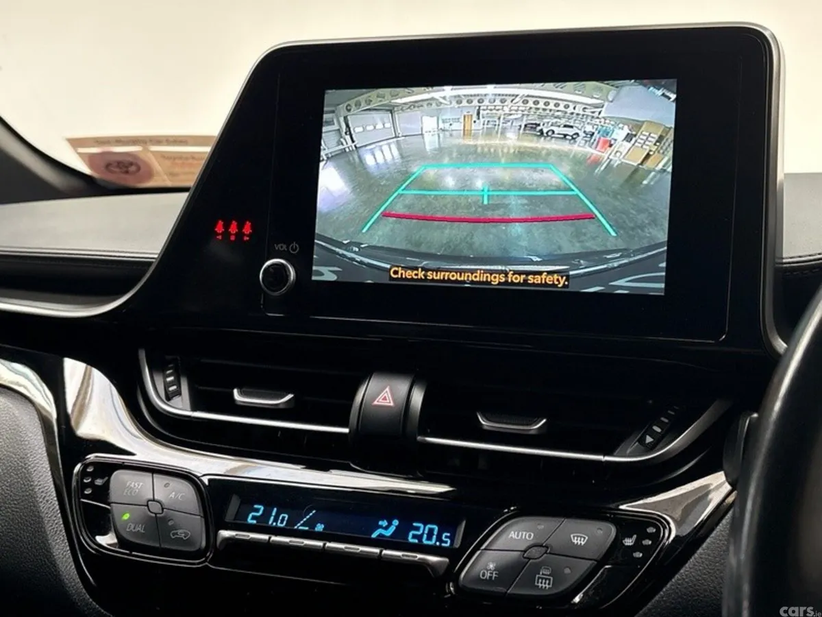 Toyota C-HR SUV, Petrol Hybrid, 2022, Grey