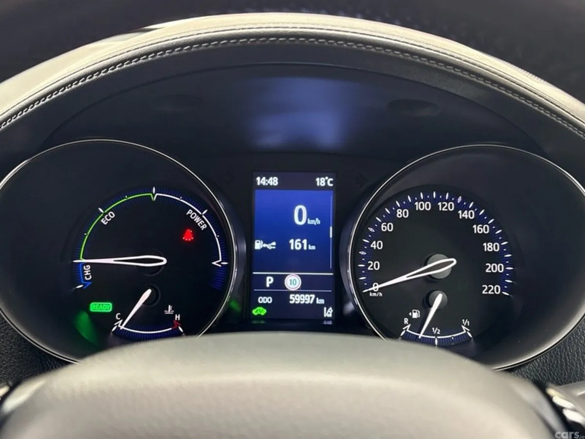Toyota C-HR SUV, Petrol Hybrid, 2022, Grey