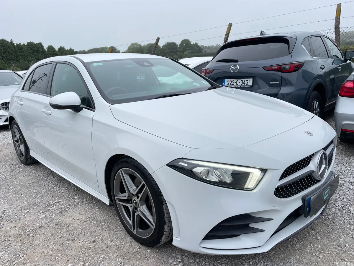 Mercedes-Benz A-Class Estate/Jeep, Petrol, 2019, White
