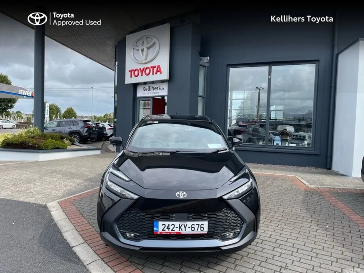 Toyota C-HR SUV, Petrol Hybrid, 2024, Black