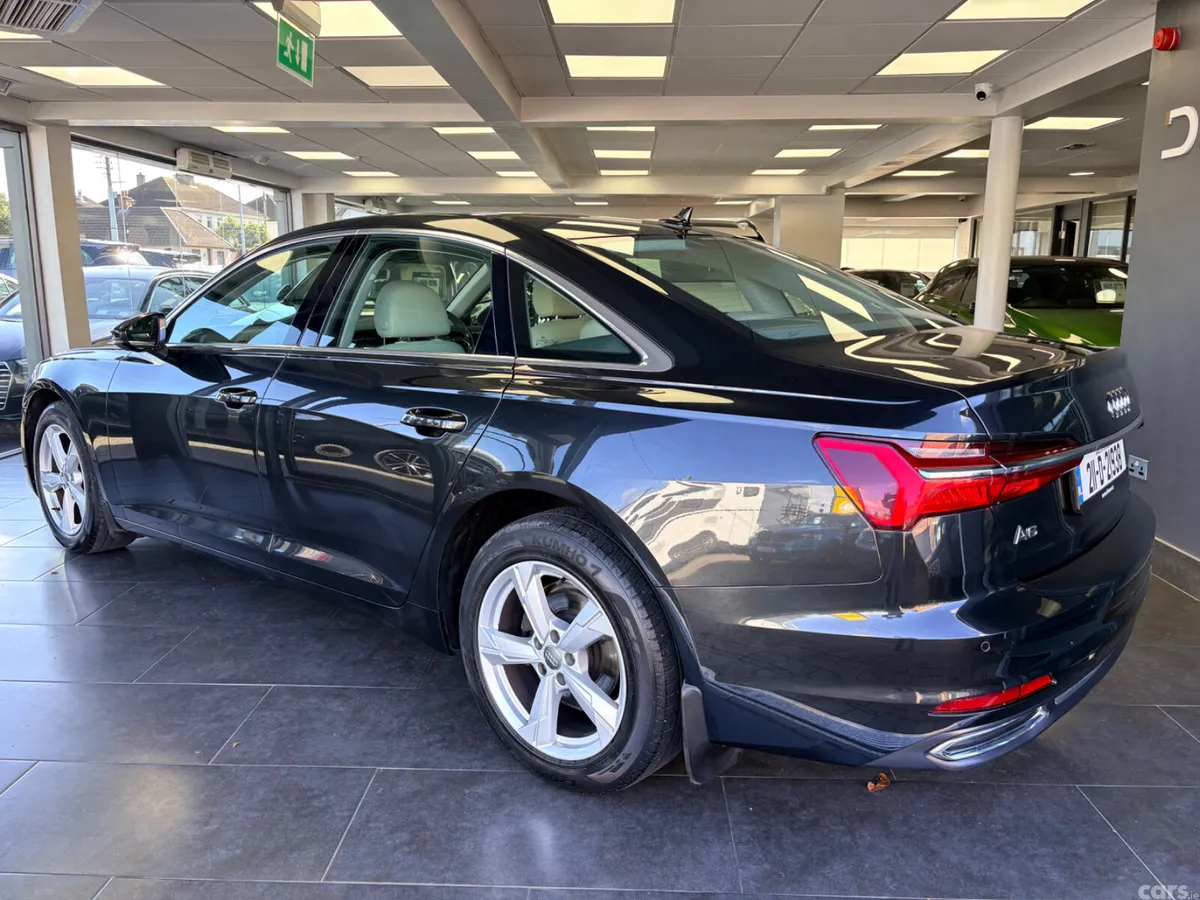 Audi A6 Saloon, Diesel, 2021, Grey
