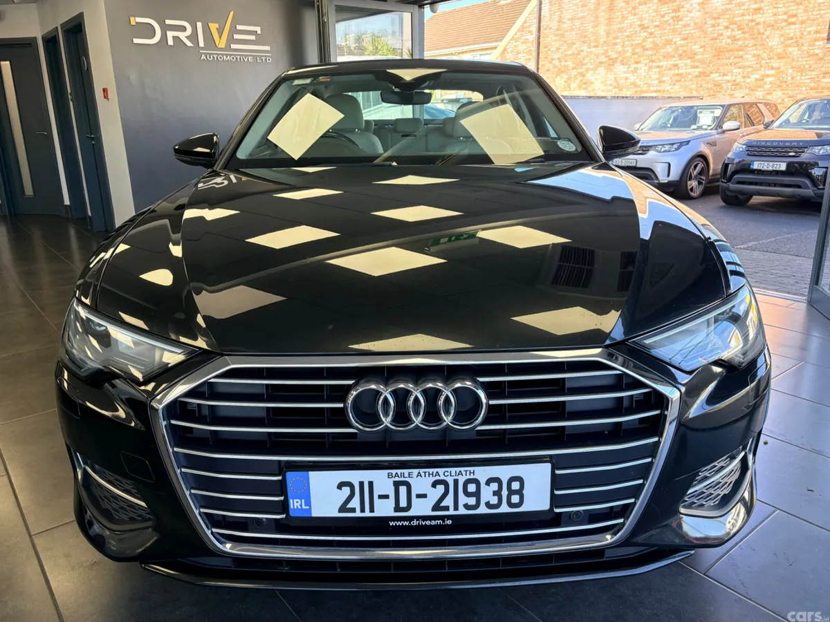 Audi A6 Saloon, Diesel, 2021, Grey
