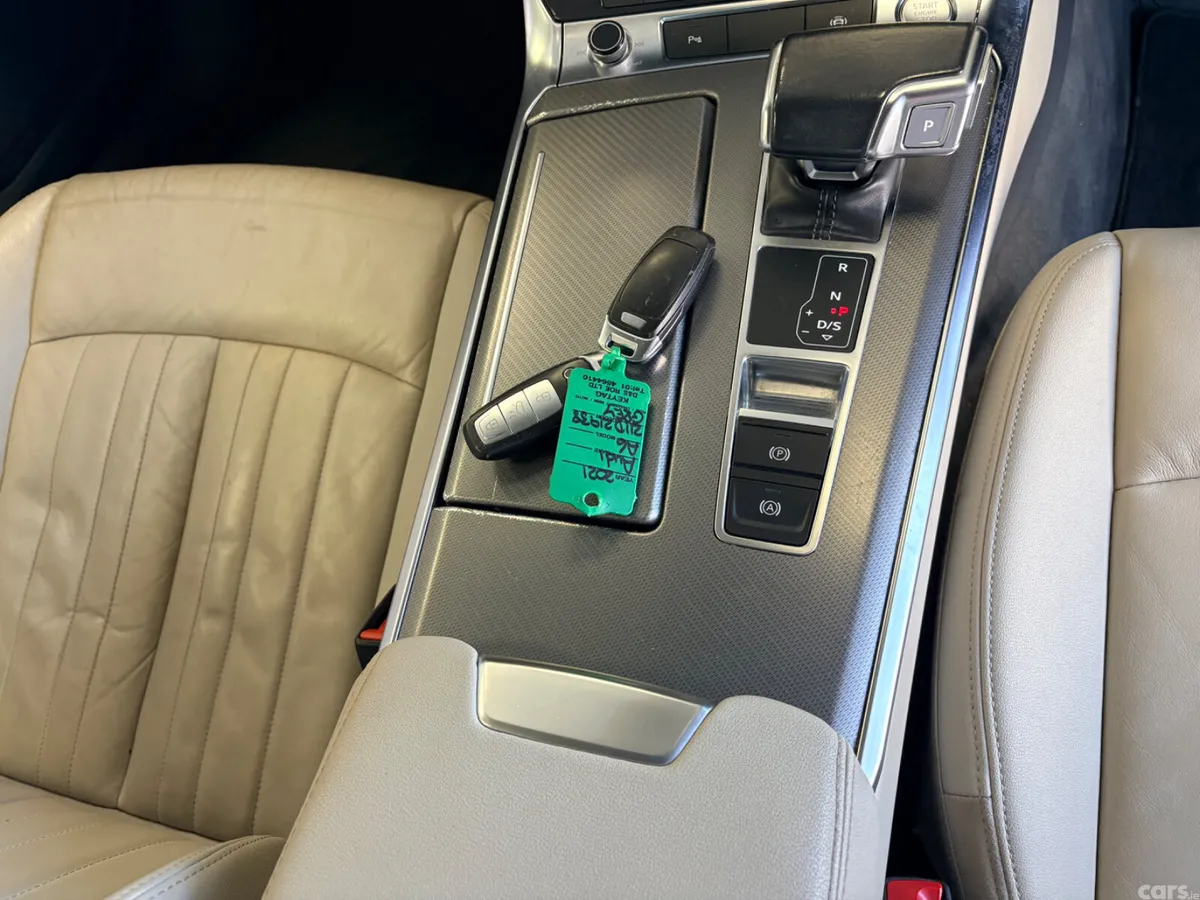 Audi A6 Saloon, Diesel, 2021, Grey
