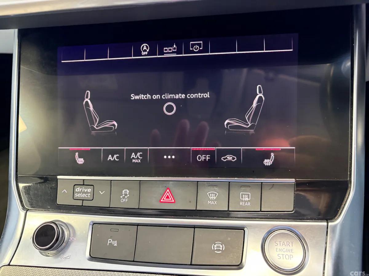 Audi A6 Saloon, Diesel, 2021, Grey
