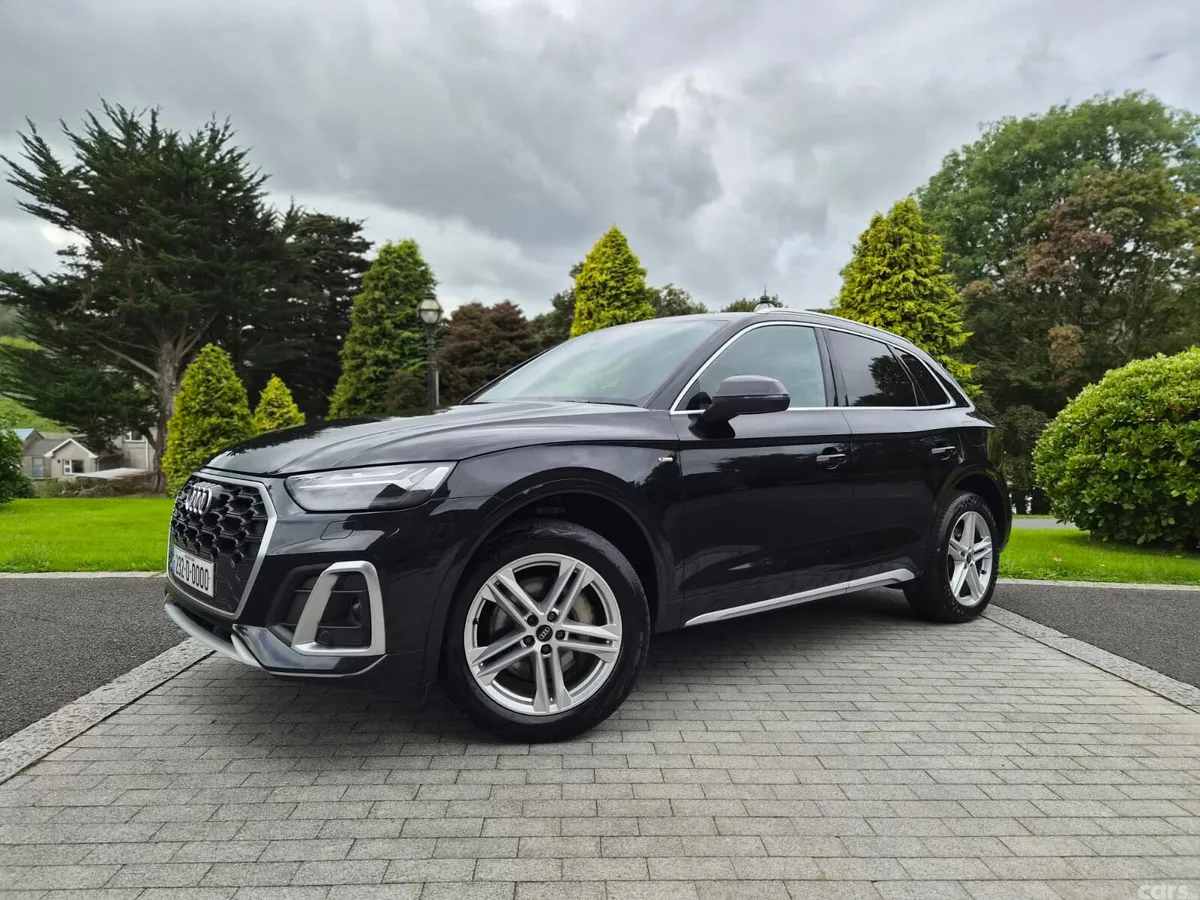 Audi Q5 SUV, Petrol Plug-in Hybrid, 2023, Black