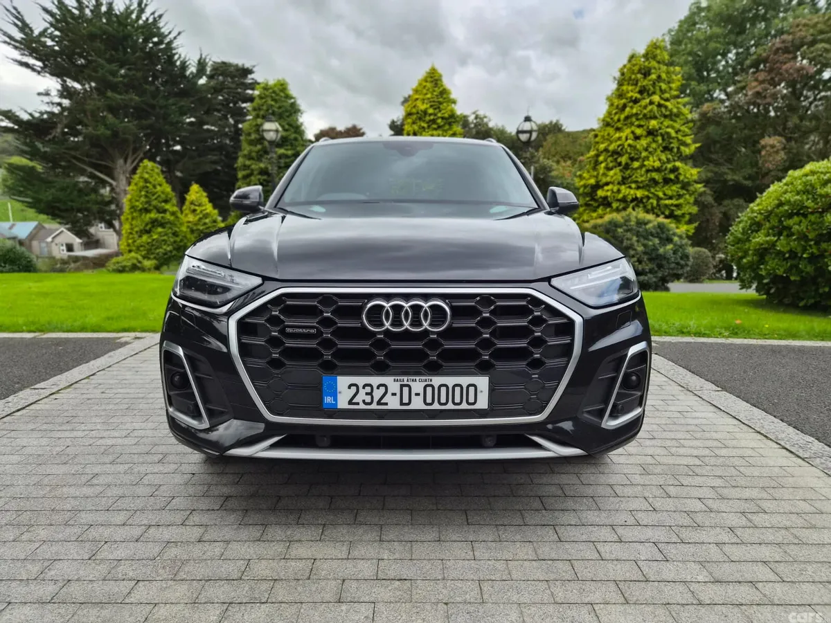 Audi Q5 SUV, Petrol Plug-in Hybrid, 2023, Black