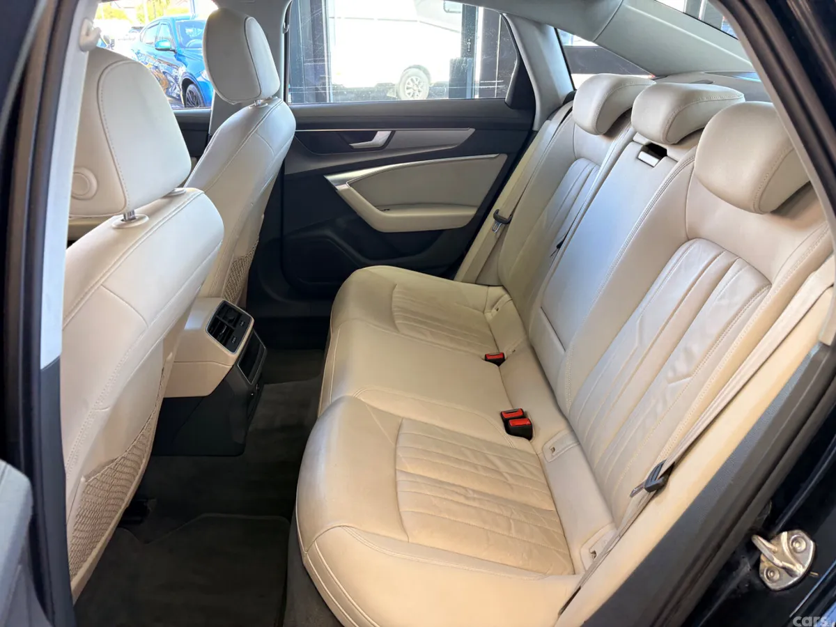 Audi A6 Saloon, Diesel, 2021, Grey