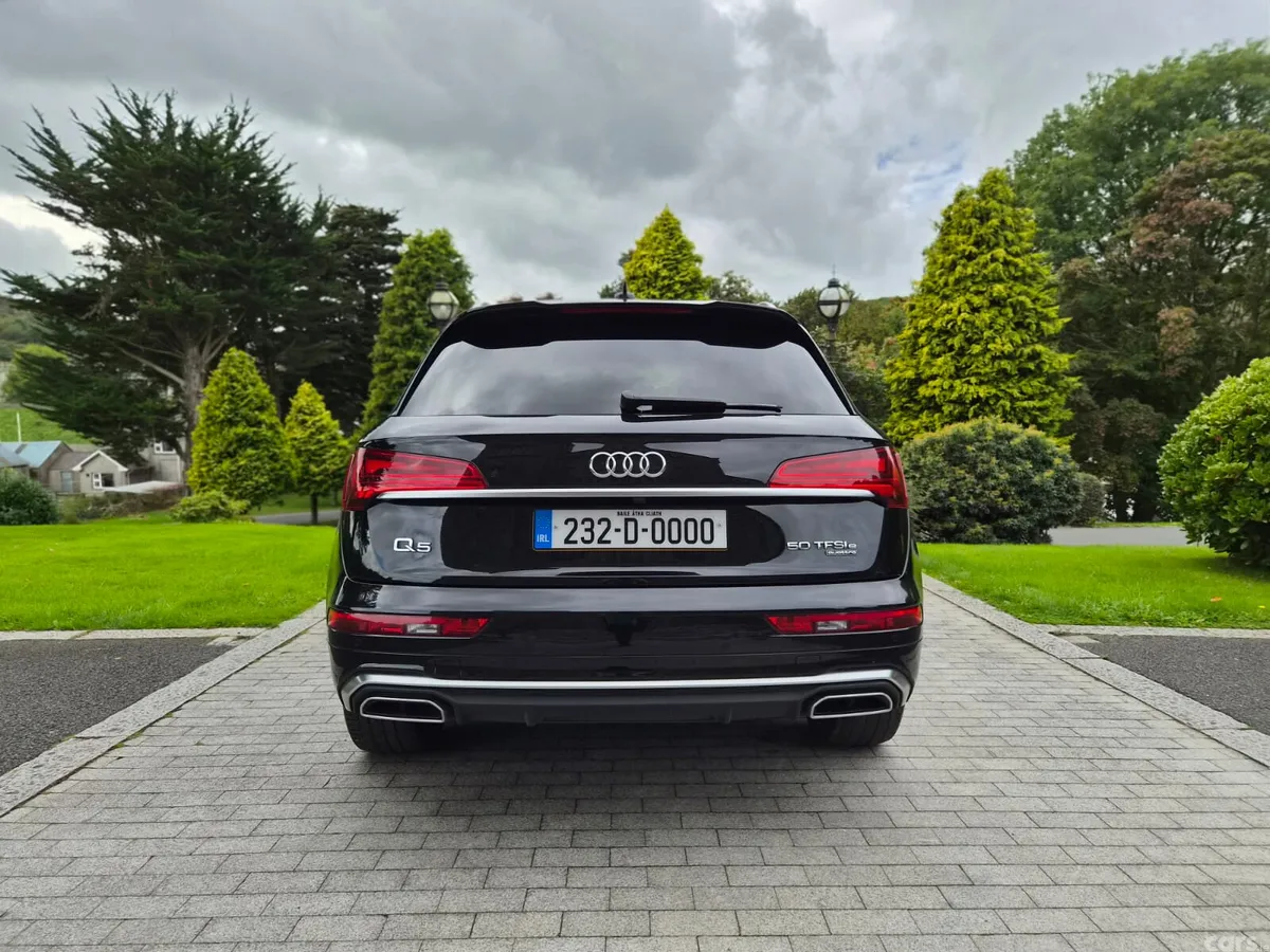 Audi Q5 SUV, Petrol Plug-in Hybrid, 2023, Black
