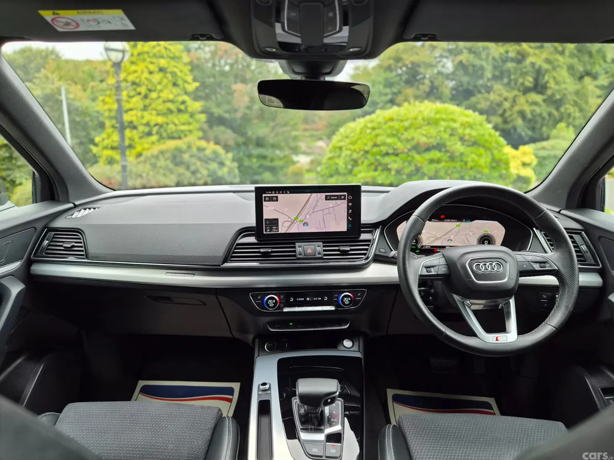 Audi Q5 SUV, Petrol Plug-in Hybrid, 2023, Black