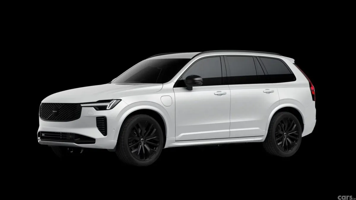 Volvo XC90 SUV, Petrol Plug-in Hybrid, 2027, White