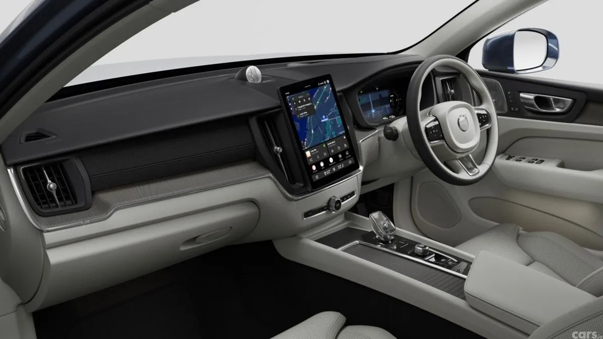 Volvo XC60 SUV, Petrol Plug-in Hybrid, 2027, Blue