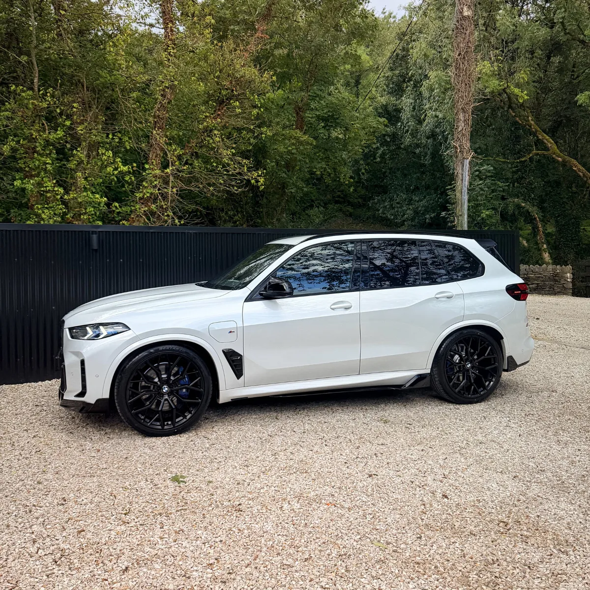 BMW X5 SUV, Petrol Plug-in Hybrid, 2023, White