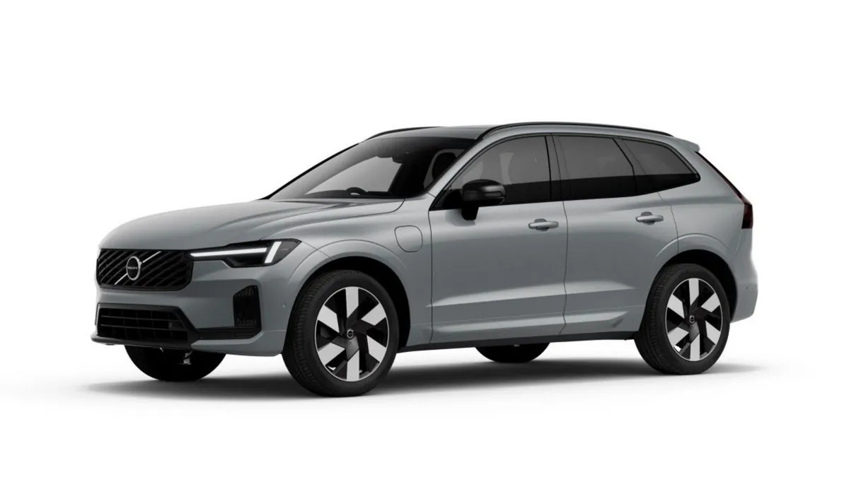 Volvo XC60 SUV, Petrol Plug-in Hybrid, 2027, Grey