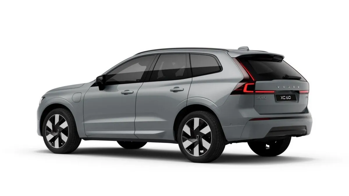 Volvo XC60 SUV, Petrol Plug-in Hybrid, 2027, Grey