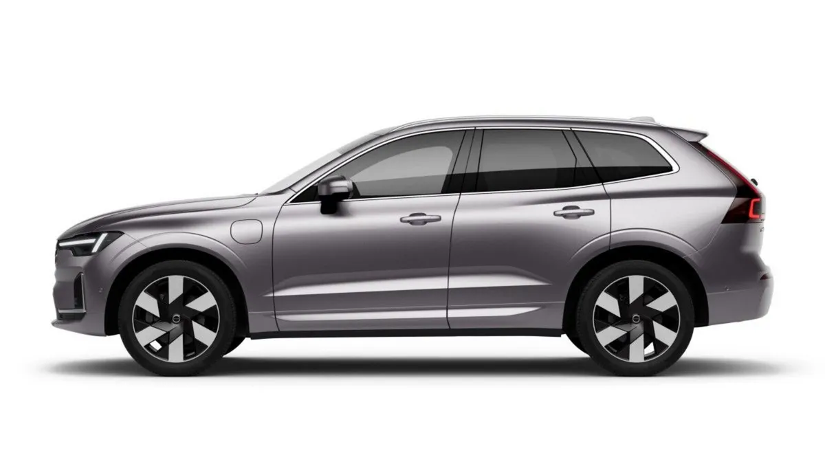 Volvo XC60 SUV, Petrol Plug-in Hybrid, 2027, Silver