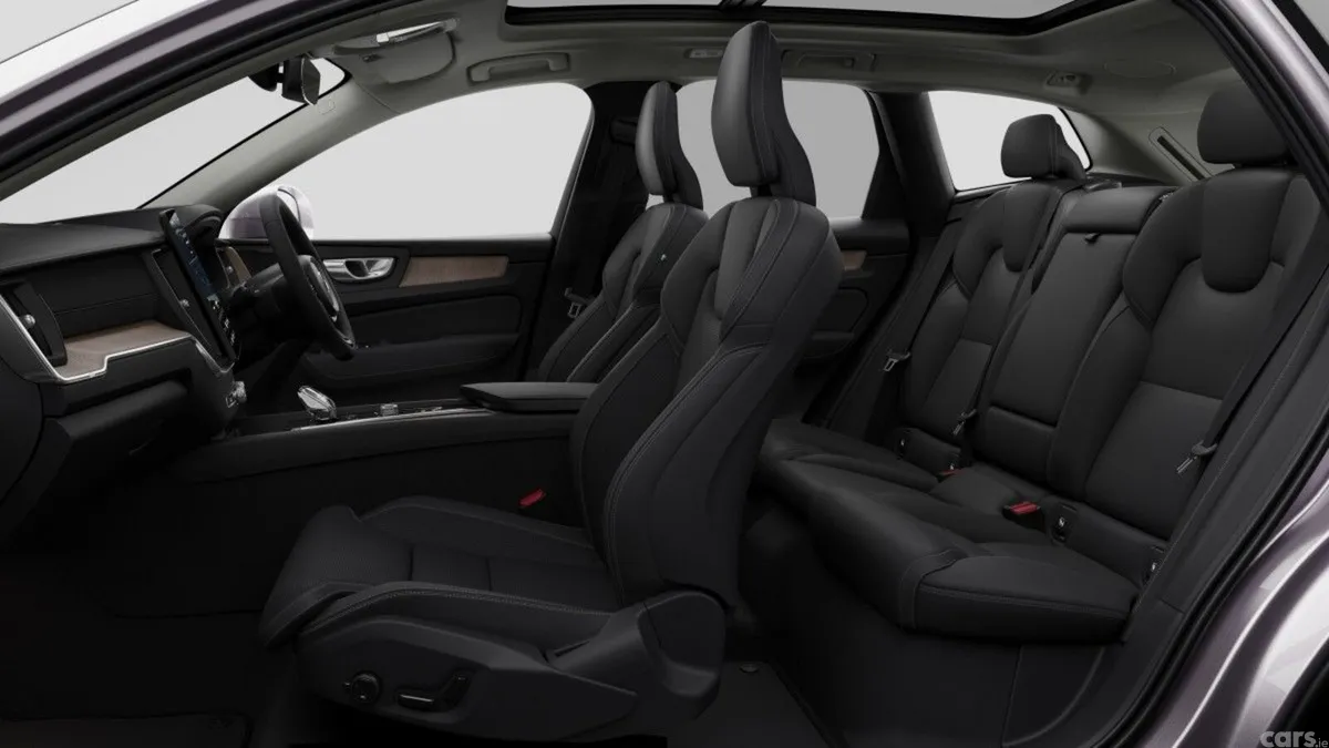 Volvo XC60 SUV, Petrol Plug-in Hybrid, 2027, Silver