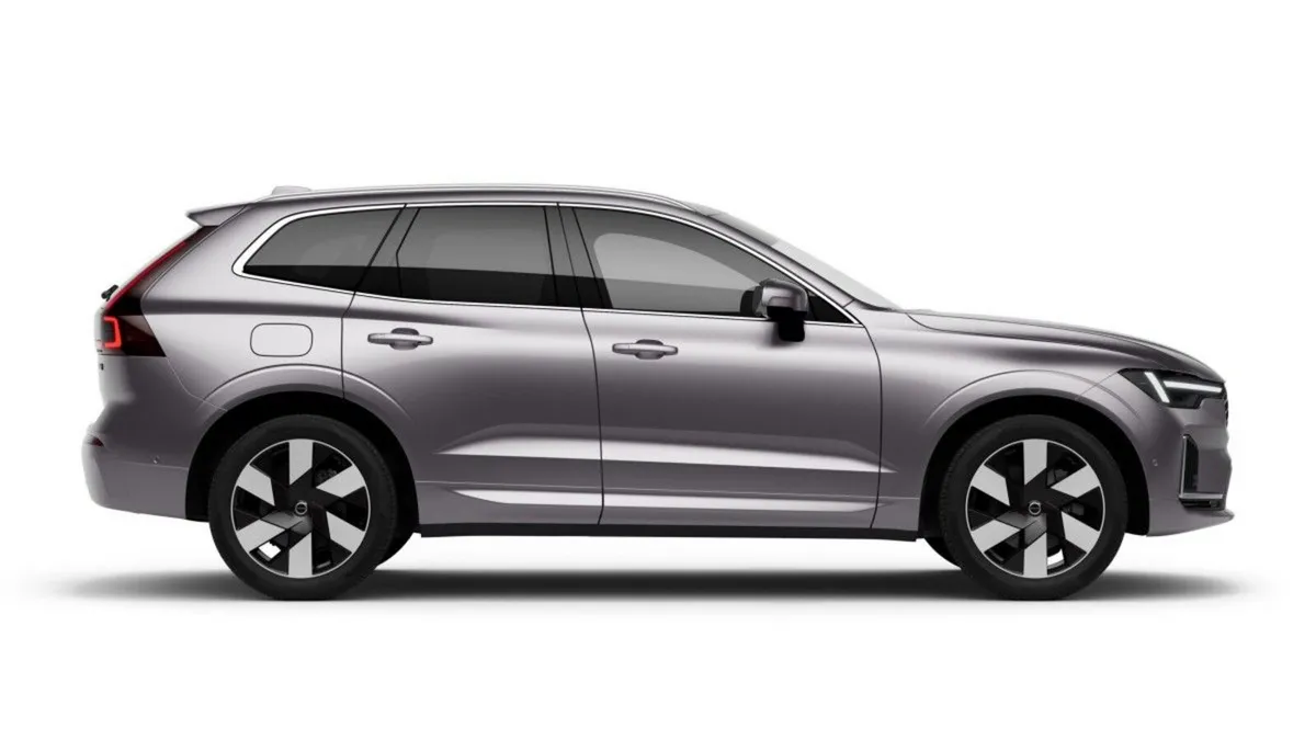 Volvo XC60 SUV, Petrol Plug-in Hybrid, 2027, Silver