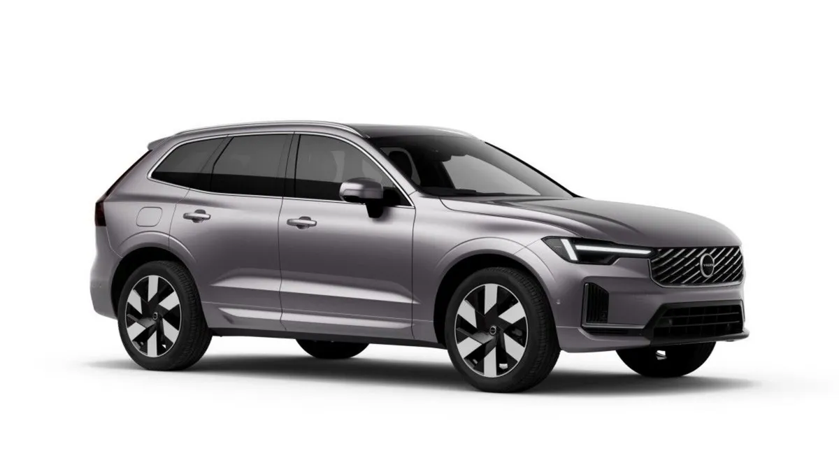 Volvo XC60 SUV, Petrol Plug-in Hybrid, 2027, Silver