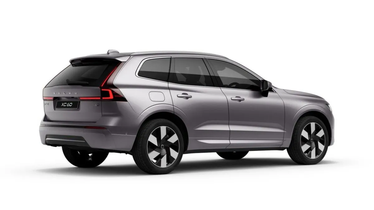 Volvo XC60 SUV, Petrol Plug-in Hybrid, 2027, Silver
