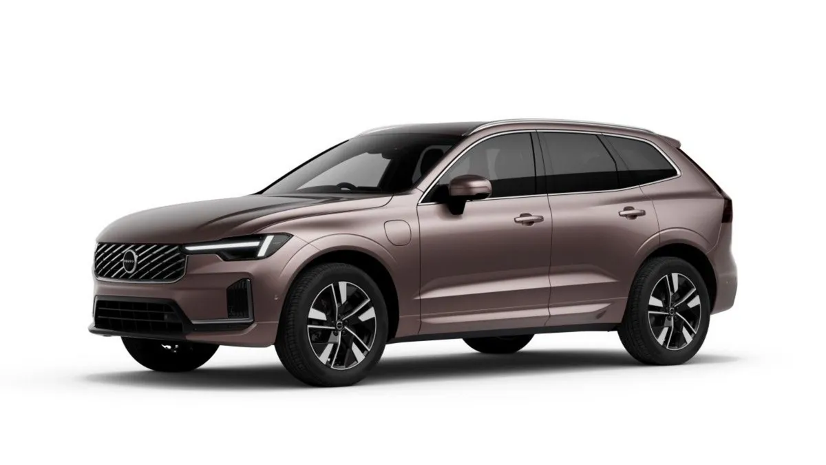 Volvo XC60 SUV, Petrol Plug-in Hybrid, 2027, Gold