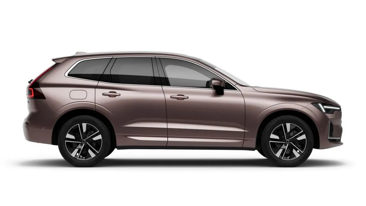 Volvo XC60 SUV, Petrol Plug-in Hybrid, 2027, Gold