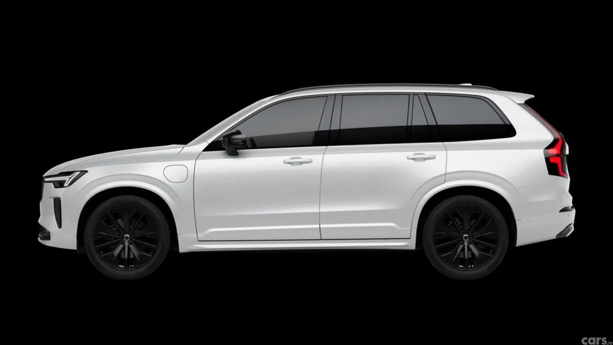 Volvo XC90 SUV, Petrol Plug-in Hybrid, 2027, White