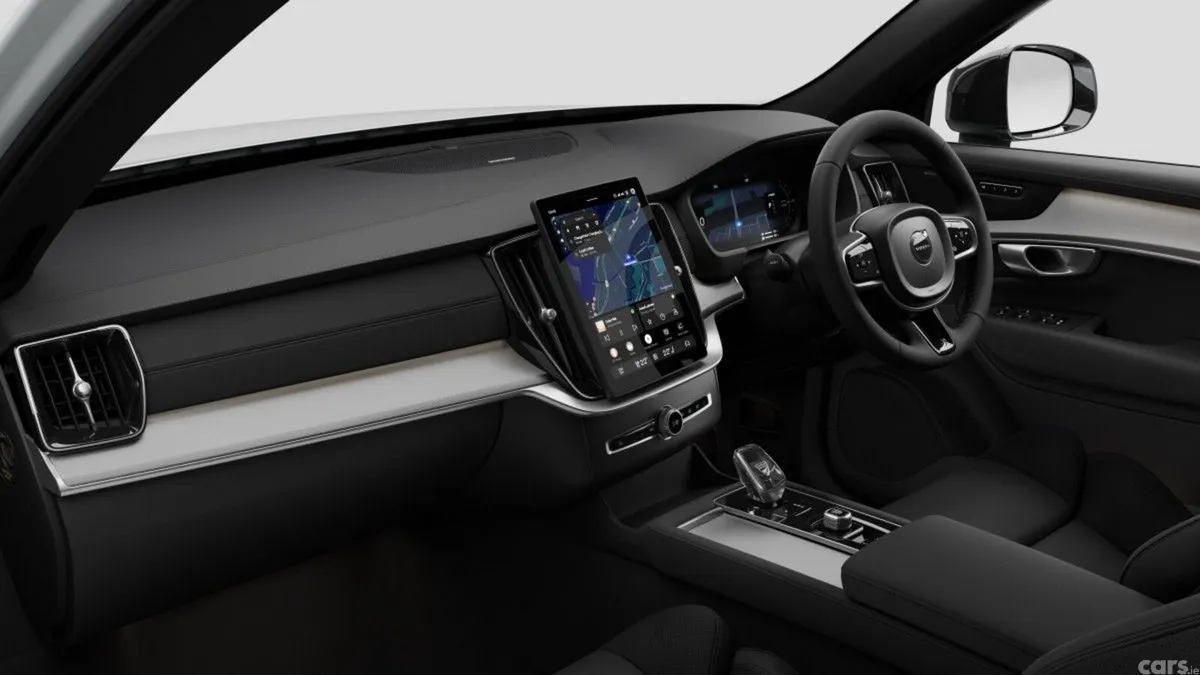 Volvo XC90 SUV, Petrol Plug-in Hybrid, 2027, White