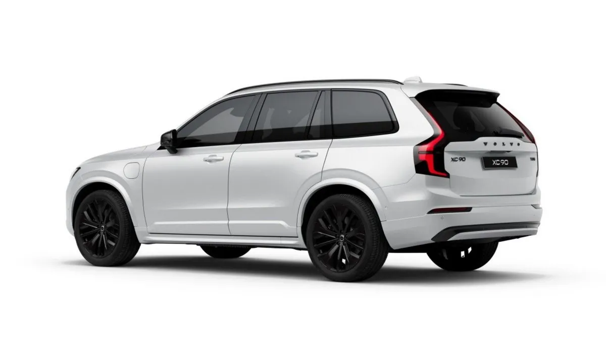 Volvo XC90 SUV, Petrol Plug-in Hybrid, 2027, White