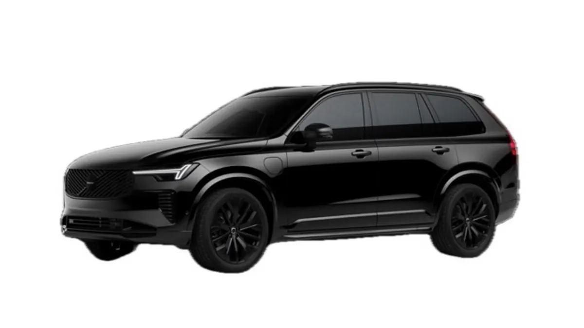 Volvo XC90 SUV, Petrol Plug-in Hybrid, 2027, Black