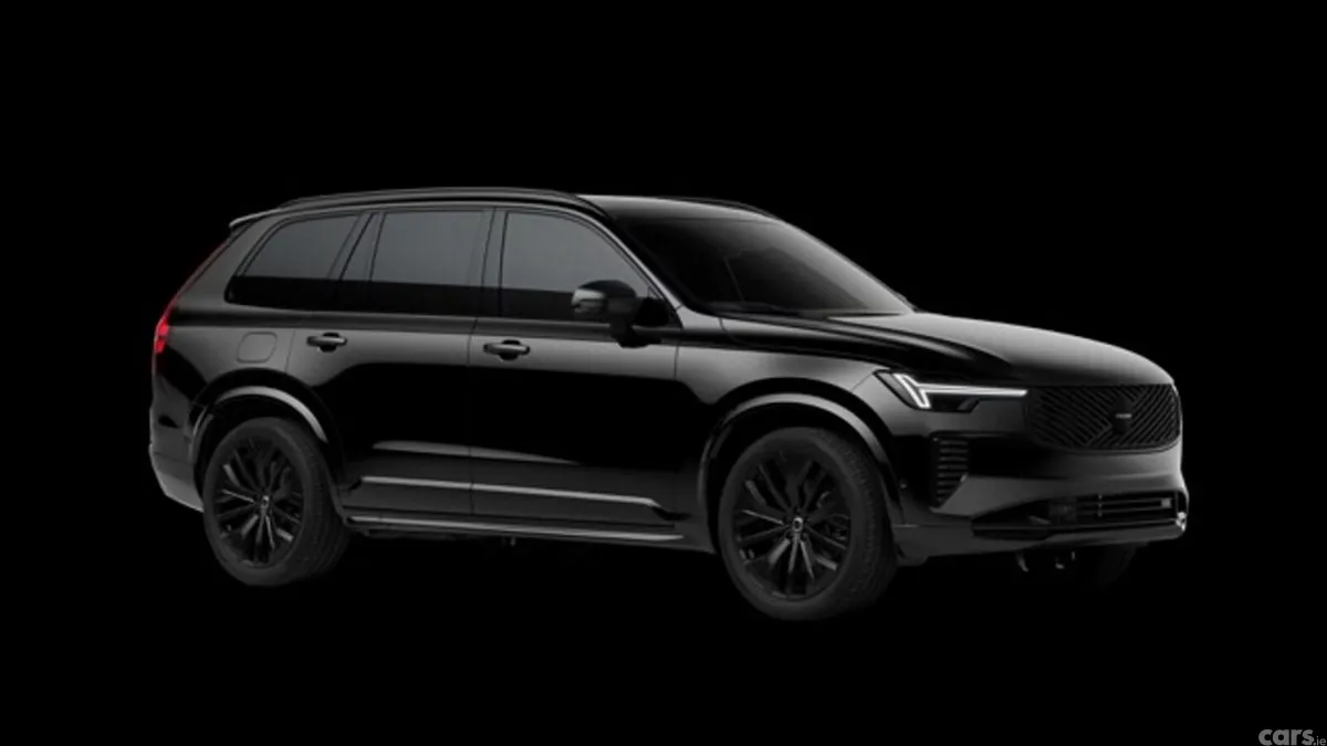 Volvo XC90 SUV, Petrol Plug-in Hybrid, 2027, Black