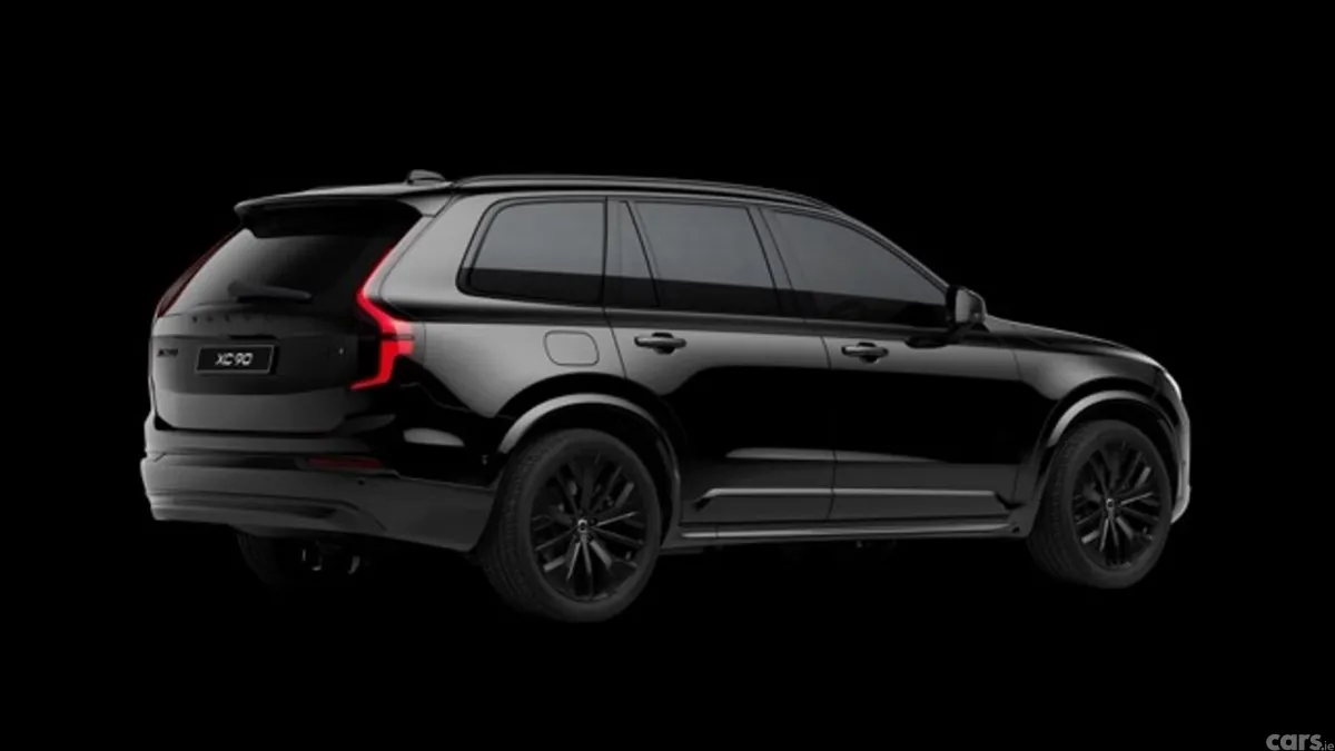 Volvo XC90 SUV, Petrol Plug-in Hybrid, 2027, Black
