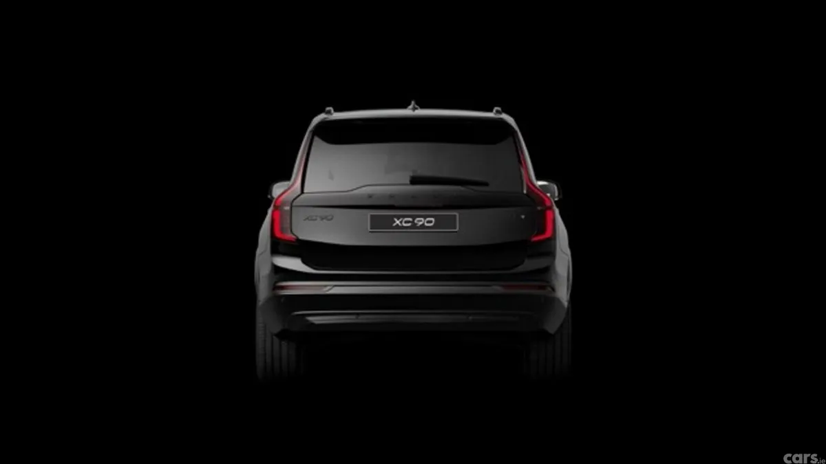 Volvo XC90 SUV, Petrol Plug-in Hybrid, 2027, Black
