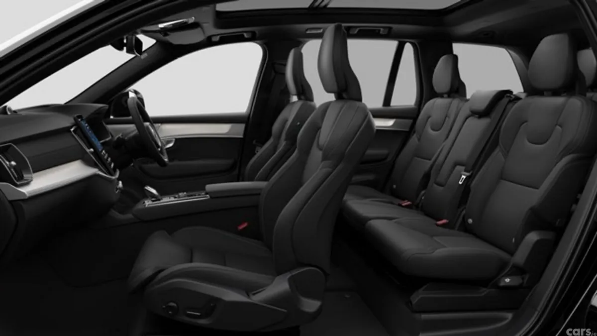 Volvo XC90 SUV, Petrol Plug-in Hybrid, 2027, Black