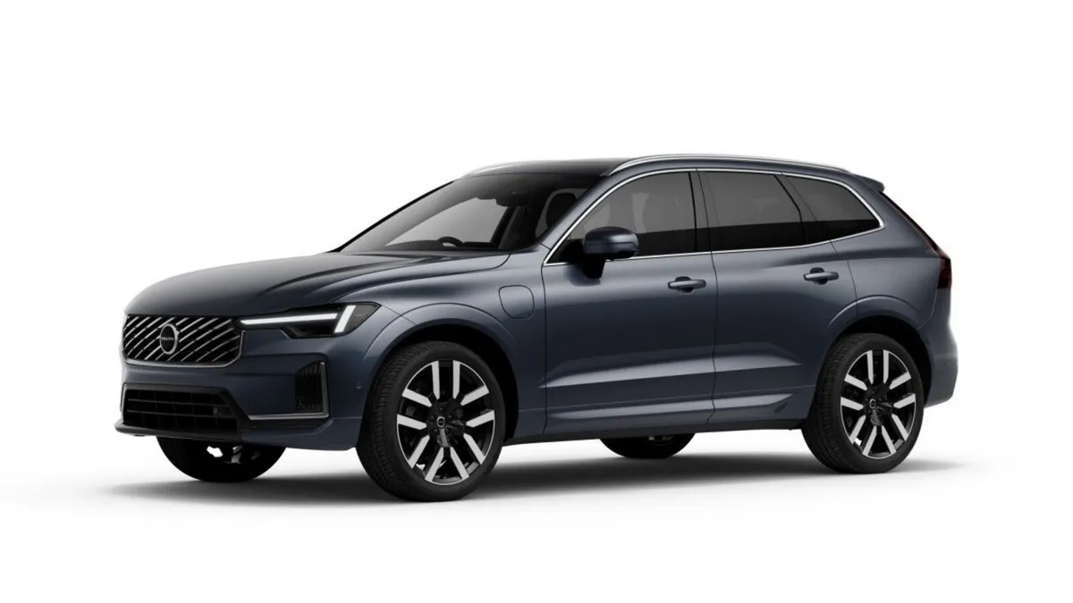 Volvo XC60 SUV, Petrol Plug-in Hybrid, 2027, Blue