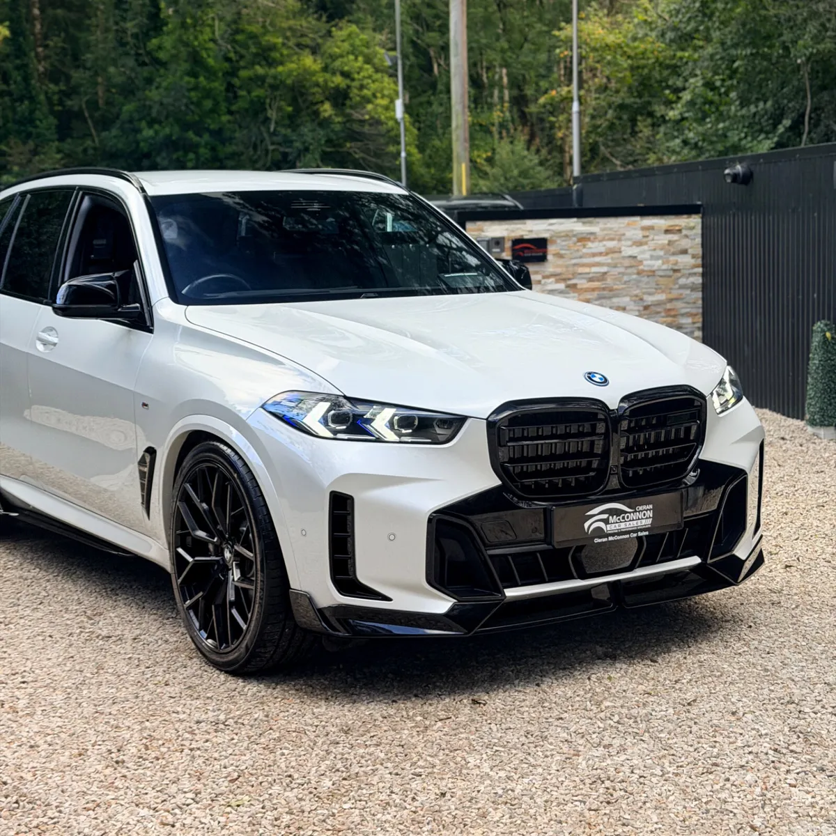 BMW X5 SUV, Petrol Plug-in Hybrid, 2023, White