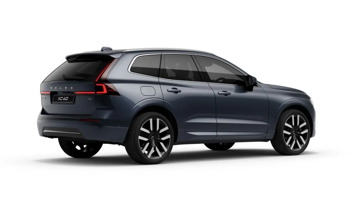 Volvo XC60 SUV, Petrol Plug-in Hybrid, 2027, Blue