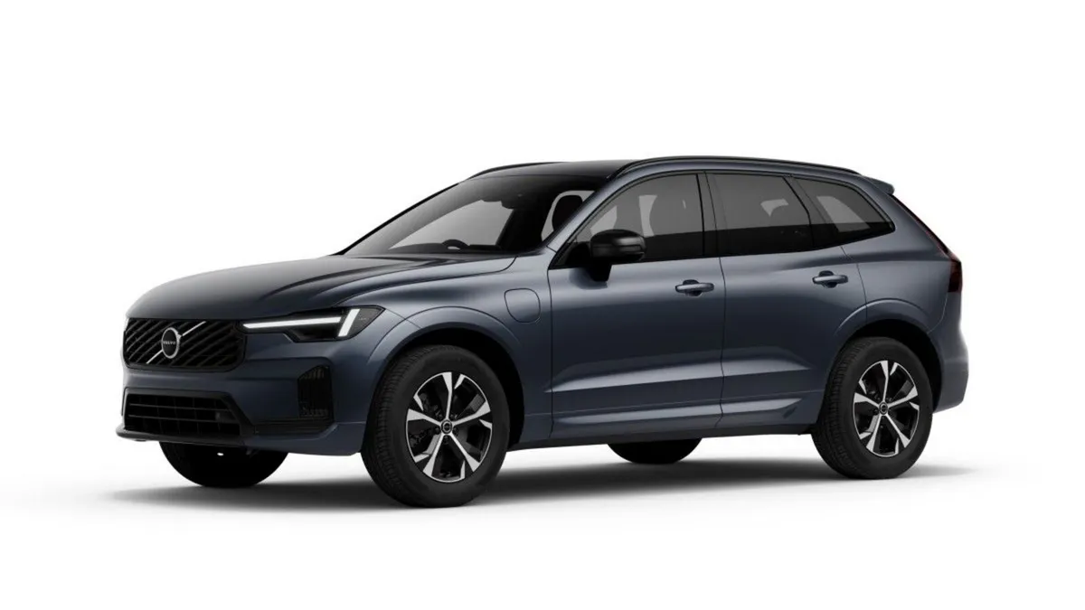 Volvo XC60 SUV, Petrol Plug-in Hybrid, 2027, Blue