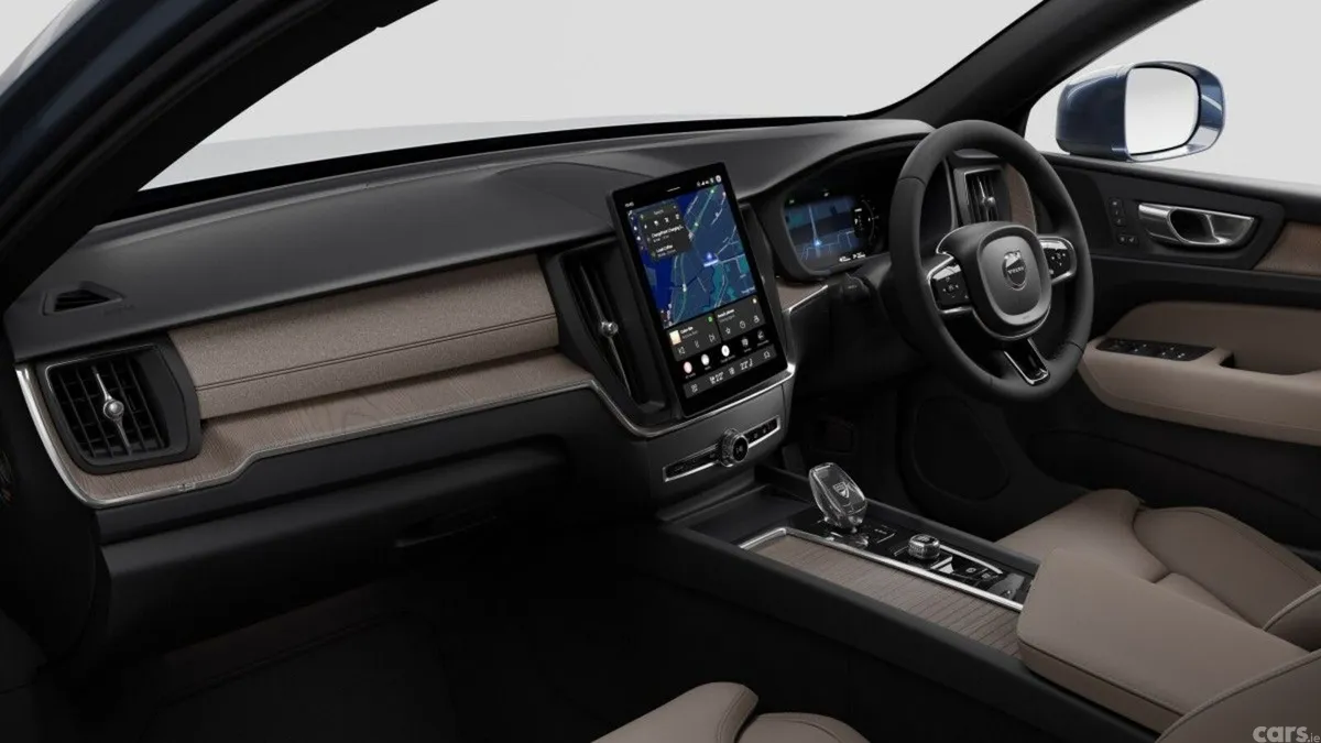 Volvo XC60 SUV, Petrol Plug-in Hybrid, 2027, Blue